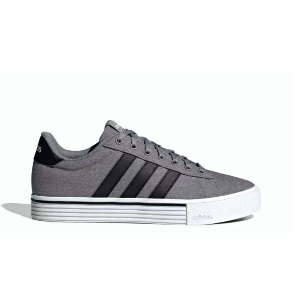 Adidas Daily 4.0 Shoes Gray Core Black Cloud White Size M's 8/ W's 9